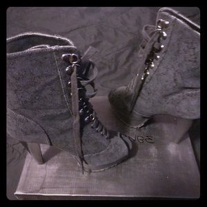 Diva Lounge Heeled Bootie